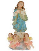 Immaculate Conception Statue with Babiy Jesus