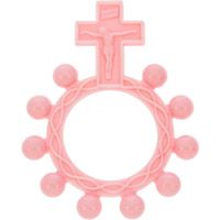 Pink Rosary Ring