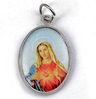 Immaculate Heart of Mary Necklace