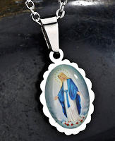 Our Lady Immaculate Conception of Mary Pendant