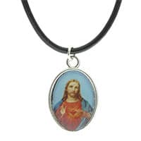 Jesus Sacred Heart Necklace