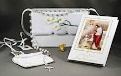 Girls First Holy Communion Purse Set