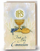 Blessed Trinity Missal - White Cover, Communion