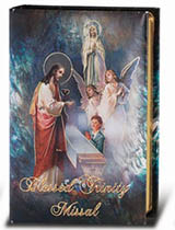 BLESSED TRINITY Missal - Communion