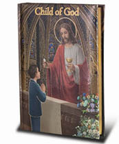 Child of God First Communion Prayer Book Cathedral Edition