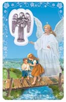 Prayer to Your Guardian Angel Wallet Card