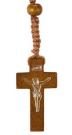 Solid Wood Beads Rosary Light Wood