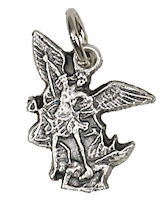 Saint Michael Charm - St Michael Pendant