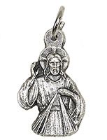 Divine Mercy Charm - Jesus Charm