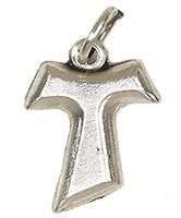 Tau Cross Bracelet Charm