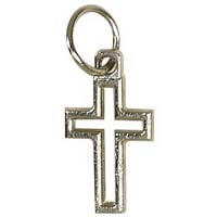 Silver Small Cross Charms