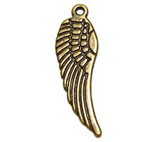 Angel Wing Pendant - Angel Wing Charm