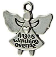Angels Watching Over Me Angel Charms (Pkg of 12)