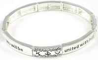 We Will be United Resurrection Bracelet