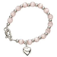 Baby's First Bracelet with Heart