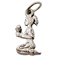Girl Holy Communion Charm