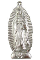 ora de guadalupe Lady of Guadalupe Pendant Silver