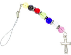 Colors of Faith Phone Charm - Cell Phone Strap