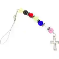 Colors of Faith Phone Charm - Cell Phone Strap