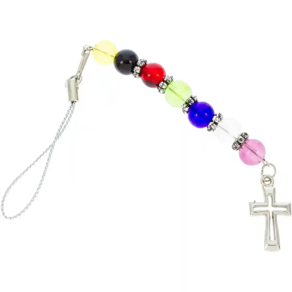 Colors of Faith Phone Charm - Cell Phone Strap