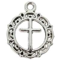 Metal Cross Jewelry Charms - Pack of 12