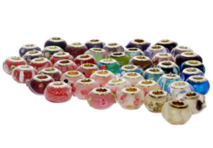 Pandora Style Murano glass Beads