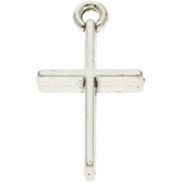 Spanish Scripture Charms – Bulk Religious Charms for Jewelry Making Gold & Silver / 16mm / 2 Sets (12 Charms)