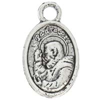 St Padre Pio Charm (Pkg of 12)