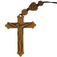 Crucifix Phone Charm - Phone Strap