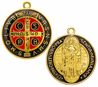 Why You Need the Protection The A St. Benedict Medal