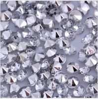 1/4 Inch Clear Rhinestones (Pkg of 200)