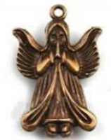 Angel Praying Bronze Charm
