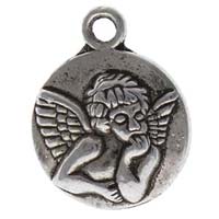 Thinking Angel Charms - Angel Pendant (Pkg of 12)