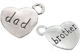 Relationship Charms for Urn Necklaces