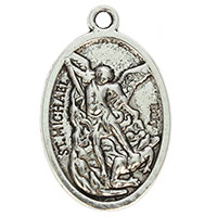 St. Michael's Charm Pray / Guardian Angel 