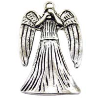 Weeping Angel Pendant, Weeping Angel Charm
