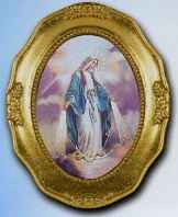 Our Lady of Grace Framed Picture