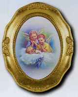 Guardian Angelsof Baby  Framed Picture