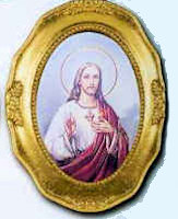 Sacred Heart of Jesus Framed Picture