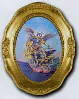 St. Michael Framed Picture