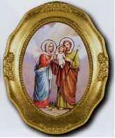 Holy Family Framed Picture