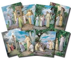   TEN COMMANDMENTS POSTER of 10 8 x 10 Inch