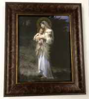 Divine Innocence Picture in Deco Frame