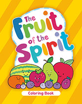 Fruit of The Spirit Youth Coloring Book