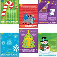 Traditions of Christmas Poster Set