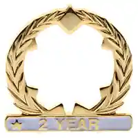 Cross and Crown Year Wreaths