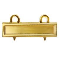 1 X 1/4 inch Gold Bars With 2 Hooks