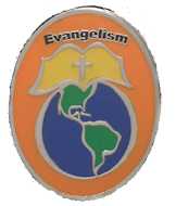 Missions Lapel Pins Evangelism, Bible.