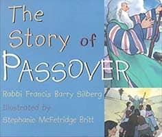 The story of Passover childrens book