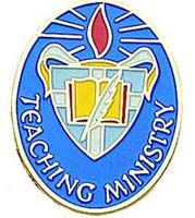 Teaching Ministry Pin